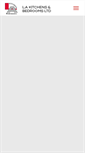 Mobile Screenshot of lakitchens.net